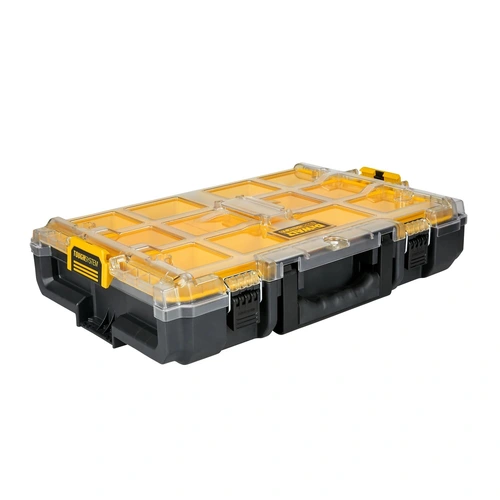 Organizador grande com tampa transparente ToughSystem 2.0 DEWALT DWST08040