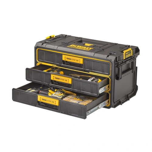 Gaveteiro triplo ToughSystem 2.0 DEWALT DWST08330