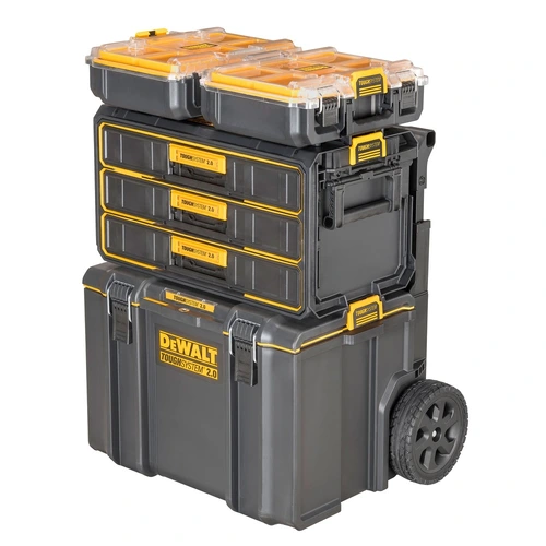 Gaveteiro triplo ToughSystem 2.0 DEWALT DWST08330