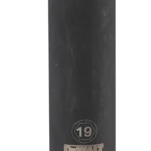 Soquete de Impacto 1/2" Longo 19mm DEWALT DWMT73950OSP