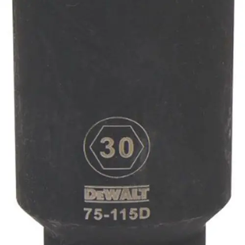 Soquete de Impacto 1/2" Longo 30mm DEWALT DWMT75115OSP 