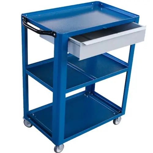 Carrinho Aberto com 1 Gaveta Soldado com Capacidade 120 Kg - FERCAR