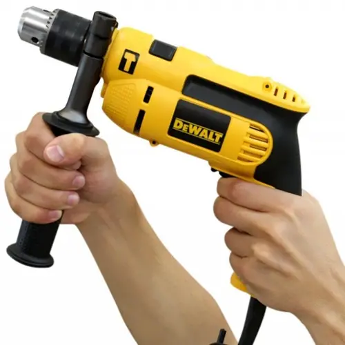 Furadeira de Impacto Dewalt de 1/2 Pol. 710W - 127V - DEWALT-DWD502BR