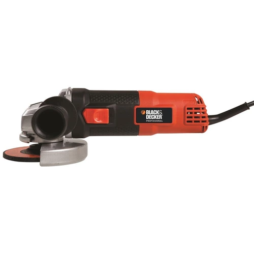 Esmerilhadeira Angular de 4.1/2 Pol. 820W C/ 12 DISCOS - BLACK DECKER G720K12B2