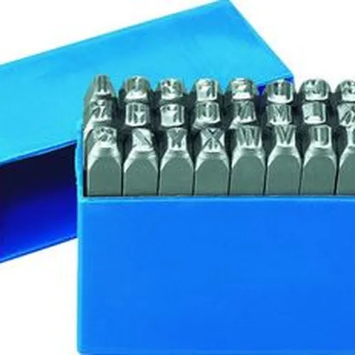 Alfabeto 7MM - GEDORE 2201-7