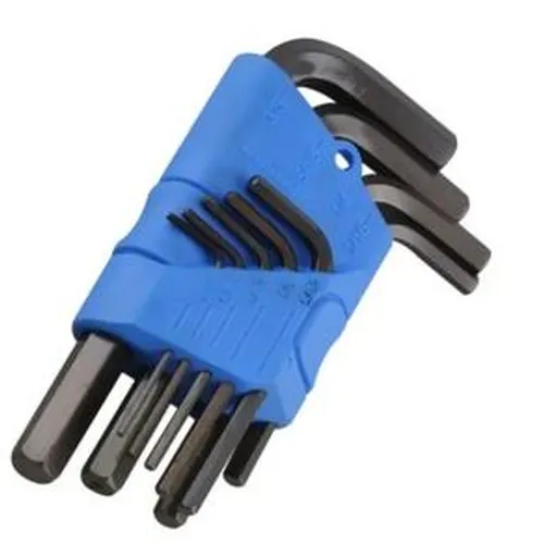 Jogo de Chaves Allen Hexagonais com 9 Peças - GEDORE 42-9P