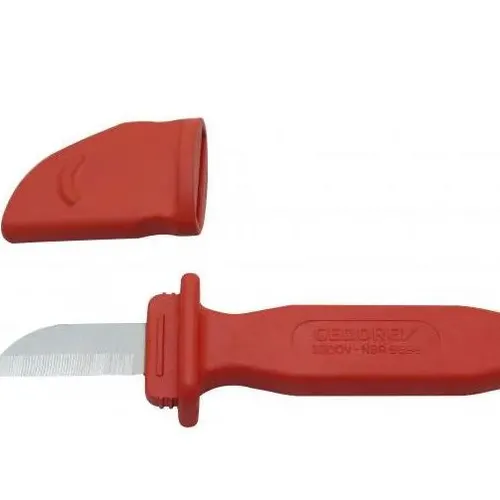 FACA DESENCAPADORA CABOS RETA 4522NR 1000V GEDORE 