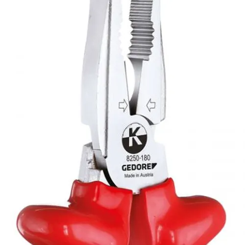 Alicate universal kraft VDE - GEDORE 8250-180