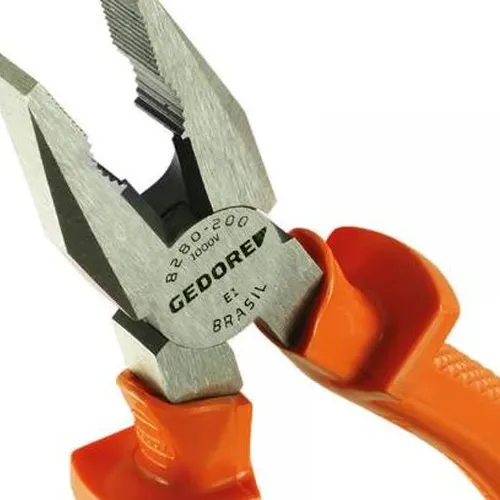 Alicate Universal 8 Pol. Profissional - GEDORE 8280-200-IOX