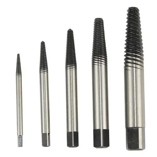 Jogo extrator de parafusos 5 peças - GEDORE 8551-55