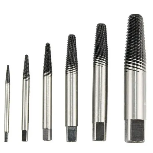 Jogo extrator de parafusos 6 peças - GEDORE 8551-66