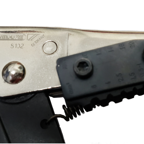 Alicate De Pressão Crimpador - Gedore 8102 