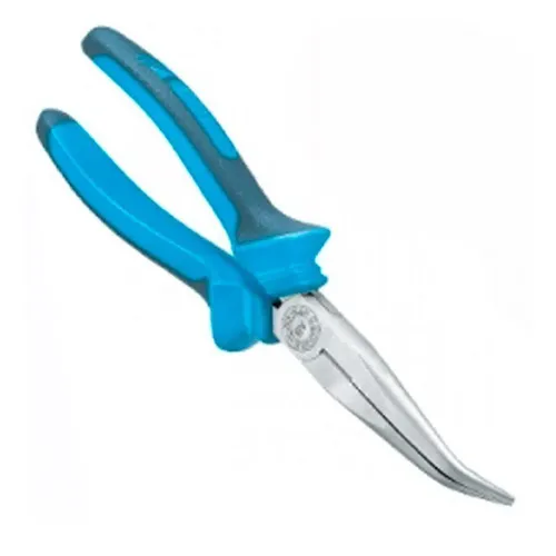 ALICATE DE BICO 8" TIPO TELEFONE CURVO 45° - GEDORE 8132AB-200 JC