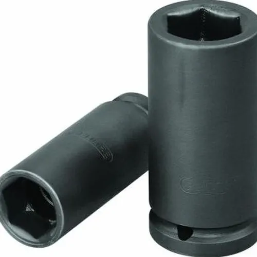 Soquete de impacto longo 3/8 x 10 - GEDORE K30L-10