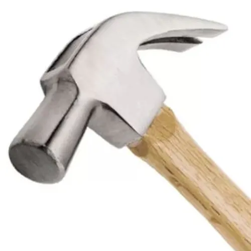 Martelo de Unha com Cabo em Madeira 25mm - GEDORE RED R92400019