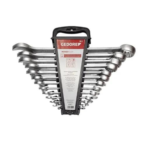 Jogo Chave Combinada 6-32mm 24 pçs - GEDORE RED  R09105024 
