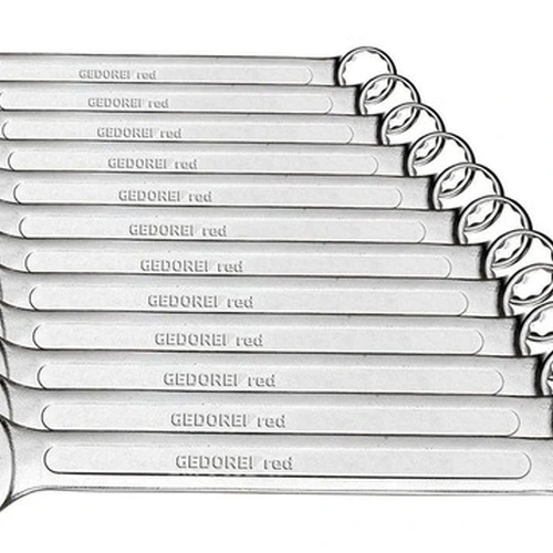 Jogo de Chaves Combinadas com 12 peças 10 a 32mm - Gedore Red R09105012