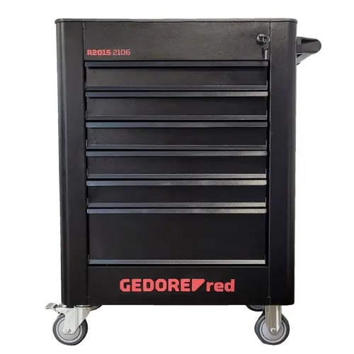 Carro para ferramentas Black Edition– GEDORE Red R20152106