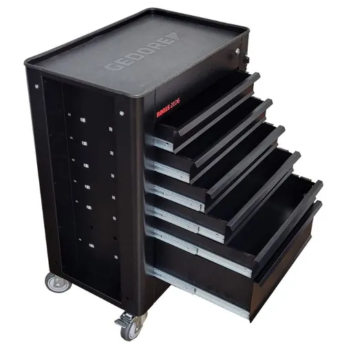 Carro para ferramentas Black Edition– GEDORE Red R20152106