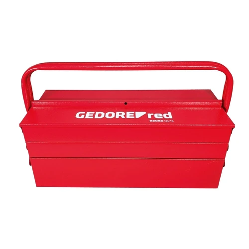 CAIXA FERRAMENTAS 5 GAVETAS VERMELHA R20600173 GEDORE RED