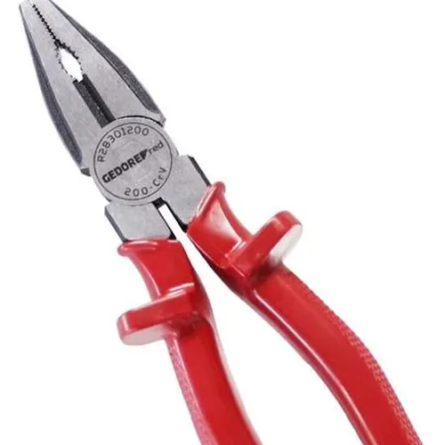 Alicate Universal Isolado CRV 8" - GEDORE RED R28301200