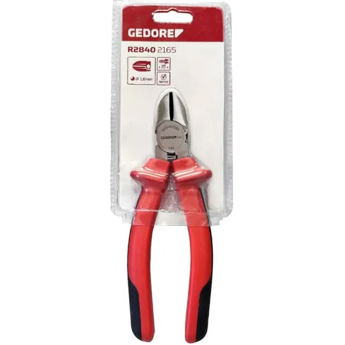 Alicate de corte diagonal 6 - GEDORE RED R28402165