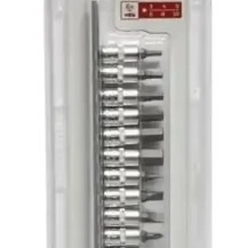 Jogo de Chaves Soquete Encaixe de 1/4 Pol. com 13 Peças - GEDORE RED R48008013