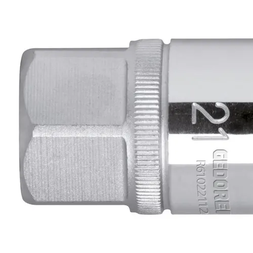 Chave de vela tipo soquete 21mm x 1/2 - GEDORE RED R61022112