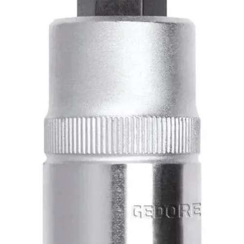 Chave Soquete Hexalobular T45 com Encaixe de 1/2 Pol. - GEDORE RED R62451910