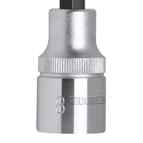 Soquete tipo allen 06mm curto - GEDORE RED R62550610