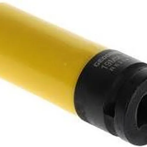 Soquete Sextavado Impacto 19mm c/ Encaixe 1/2 Pol. pa/ Roda de Liga Leve - GEDORE RED R63041916