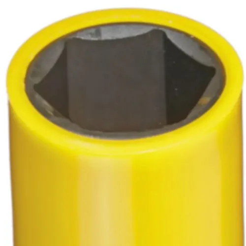 Soquete Sextavado Impacto 19mm c/ Encaixe 1/2 Pol. pa/ Roda de Liga Leve - GEDORE RED R63041916