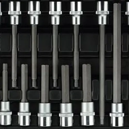 Jogo de chaves E soqueteS 1/2″ hexagonais de 30 peças - GEDORE RED R68003030