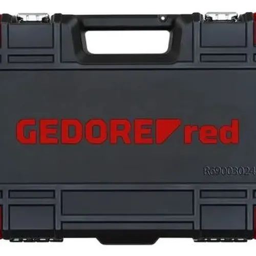 Jogo de Soquetes Sextavados com Encaixe 1/2 Pol. 24 Peças - GEDORE RED R69003024