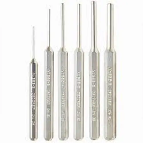 jogo de saca pino paralelo 6 peças - GEDORE 349