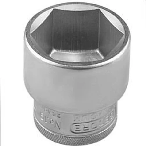 Soquete Sextavado 6mm com Encaixe 1/2 Pol. - GEDORE 19-6