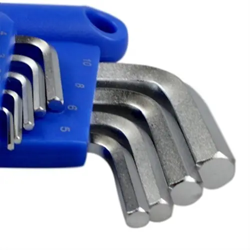 Jogo de Chaves Allen Extra Longa com 9 Peças - KINGTONY-20209MR