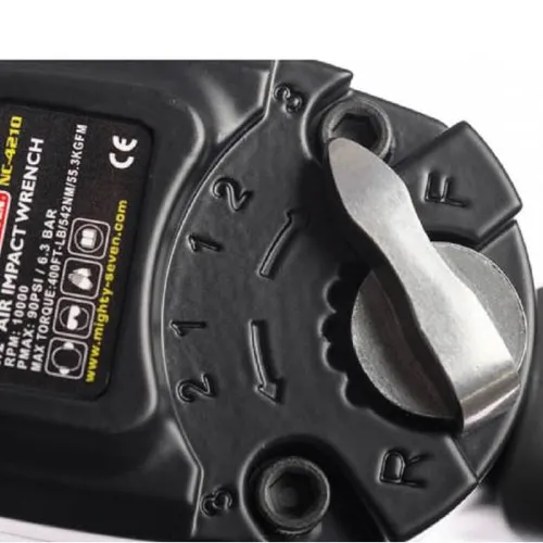 Mini Chave de Impacto Pneumatica 1/2 Pol. - MIGHTYSEVEN NC-4210