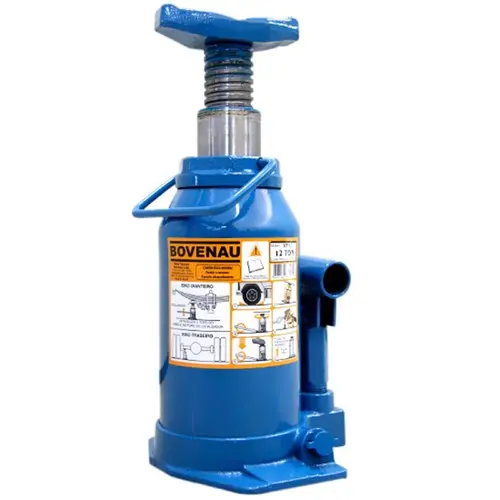 Macaco hidráulico tipo garrafa - BOVENAU MT-12
