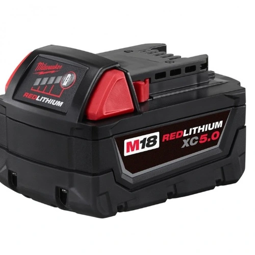 KIT ESMERILHADEIRA 4 1/2" - 5" M18 FUEL - 2781-20 COM 1 BATERIA E CARREGADOR - MILWAUKEE