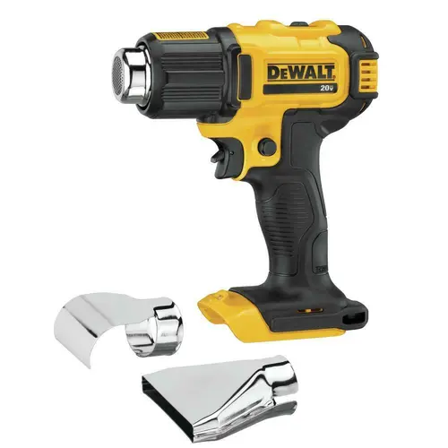 COMBO SOPRADOR TÉRMICO + BATERIA + CARREGADOR - DEWALT DCE530B + DCB115-BR + DCB200-B3