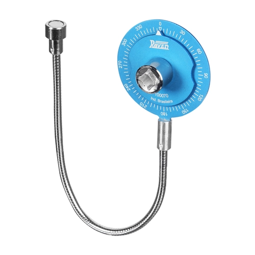 Transferidor de Graus com Encaixe de 1/2 Pol. - RAVEN-100070