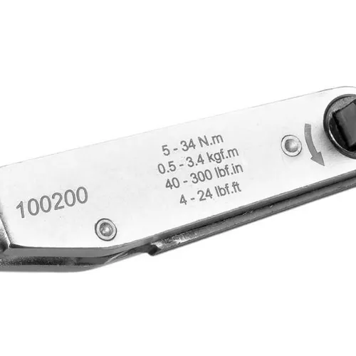 Torquímetro de Estalo de 0,50 a 3,40 Kgf.m com Encaixe de 3/8 Pol. - RAVEN-100200