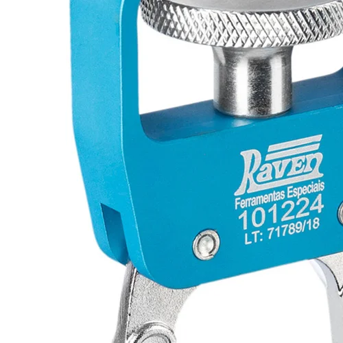 Extrator com 2 garras de 45 mm para sacar bobina de 17 a 67 mm - RAVEN 101224