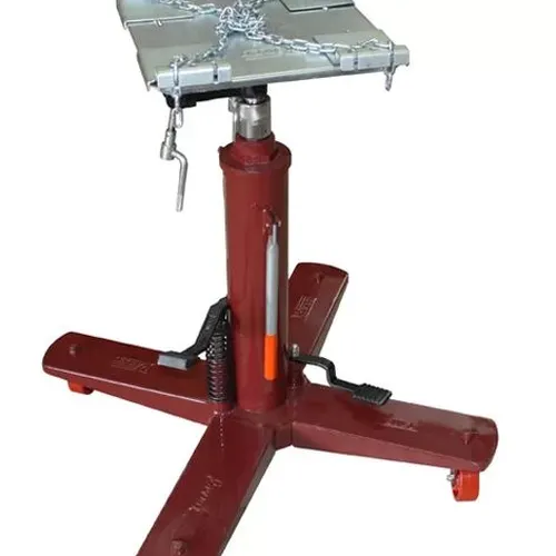 Macaco hidráulico telescópico p/ caixa de câmbio de automóveis e utilitários - RAVEN-102520