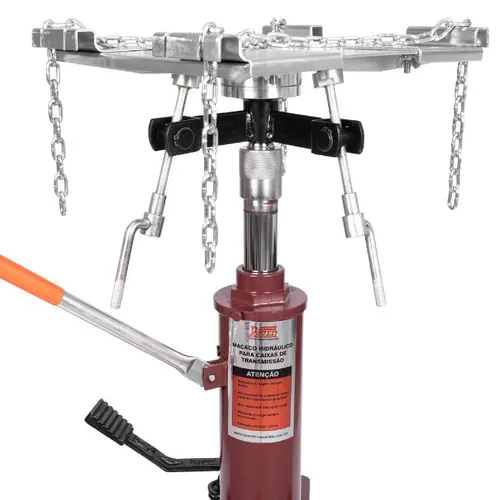 Macaco hidráulico telescópico p/ caixa de câmbio de automóveis e utilitários - RAVEN-102520