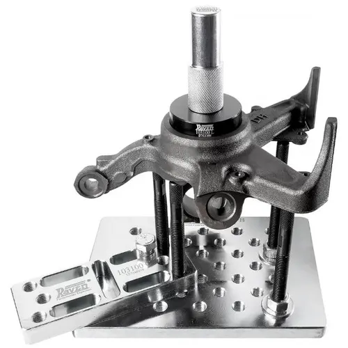 Kit de Ferramentas para Extrair e Instalar Rolamentos de Roda Dianteiros e Apoiar Mangas de Eixo com 29 Peças - RAVEN 103100