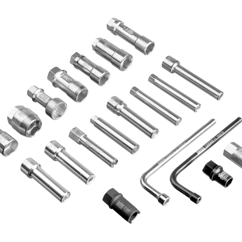 Conjunto Ferramentas para Amortecedores Dianteiros e Traseiros 20 Peças - RAVEN 103700