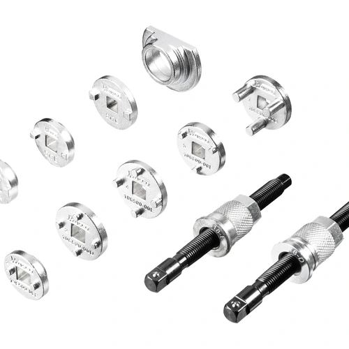 Conjunto de Ferramentas para Retornar Êmbolos de Pinças de Freio - RAVEN 106500