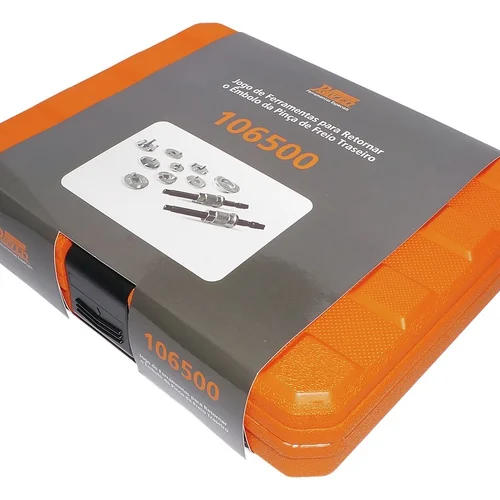 Conjunto de Ferramentas para Retornar Êmbolos de Pinças de Freio - RAVEN 106500